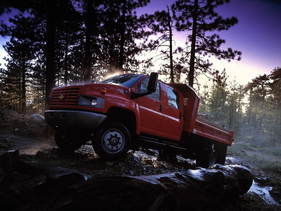  Chevrolet Kodiak C5500 Crew Cab 2004 года  (фото 1 из 3)